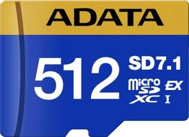 Atminties kortelė Adata Premier Extreme, 512GB, 800Mb/s - 700Mb/s