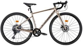 Dviratis gravel Leon GR-80DD, 28 ", M rėmas, beige
