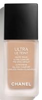 Kreminė pudra Chanel Ultra Le Teint Ultrawear, intense medium shade, rosy undertone sp., br42, 30 ml
