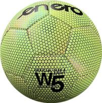 Futbolo kamuolys Enero Glossy, 5 dydis, žalia sp.