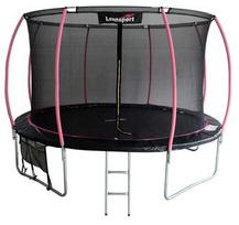 Batutas Lean Sport Max, 426 cm, su tinklu, su kopėčiomis
