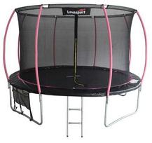 Batutas Lean Sport Max, 366 cm, su tinklu, su kopėčiomis