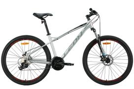 Dviratis kalnų Leon XC 100 DD, 27.5 ", 16.5" rėmas, sidabro sp.