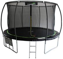 Batutas Lean Sport Max, 426 cm, su tinklu, su kopėčiomis