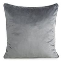 Dekoratyvinės pagalvėlės užvalkalas Gaja JA151-02, plieno sp., 60 cm x 60 cm
