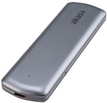 HDD/SSD korpusas Akasa Portable M.2 SATA/NVMe SSD, M.2