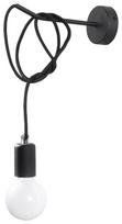 Šviestuvas sieninis Sollux Edison Uno 20547-02, E27, 1 x 60 W, nėra gaubto