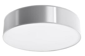 Šviestuvas plafonas Sollux Arena 45 SL.0125, E27, 3 x 60 W, pilka sp.