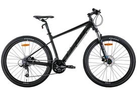Dviratis kalnų Leon XC 80, 27.5 ", 20" rėmas, juoda sp.