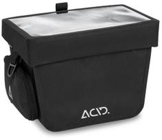 Dviračio krepšys ACID Pro 7, tpu, juoda sp.