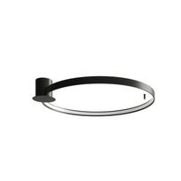Šviestuvas lubų Sollux Plafond RIO 78 5903282711815, LED, 4000 °K, 1 x 50 W, juoda sp.