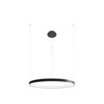Šviestuvas kabinamas Sollux Chandelier RIO 78 5903282711594, LED, 4000 °K, 1 x 50 W, juoda sp.