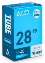 Dviračių padangų kamera ACID Trekking SV, guma, juoda sp., 28"