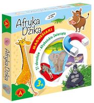 Magnetukai Alexander Magnets Wild Africa, 27 cm, įvairių spalvų, 21 vnt.