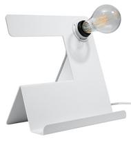 Stalinis šviestuvas Sollux Incline SL.0668, E27, 60W, nėra gaubto/balta sp.