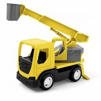 Sunkioji technika Wader Tech Truck Vehicle with boom, geltona sp.