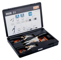 Plokščių replių komplektas Bahco Plier Set, 3 vnt.