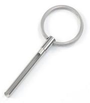 Ausinių kištuko ištraukimo įrankis iFixit GripStick Headphone Plug Extraction Tool, sidabro sp.