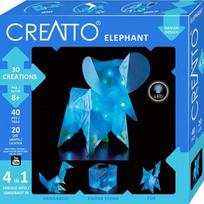 Konstruktorius Kosmos Creatto Dramblys 1KS3461, 40 vnt.