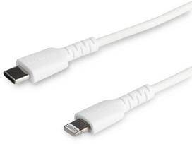 Laidas StarTech, Lightning/USB Type-C, balta sp.