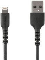 Laidas StarTech, USB/Apple Lightning, juoda sp.