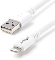 Laidas StarTech, USB/Apple Lightning, 300 cm, balta sp.