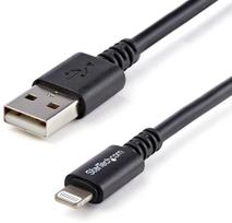 Laidas StarTech, USB/Apple Lightning, 300 cm, juoda sp.