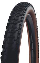 Dviračio padanga Schwalbe Smart Sam HS624, guma, juoda sp./bronzos sp., 27.5", 2.25"