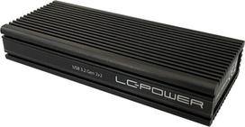 HDD/SSD korpusas LC-Power LC-M2-C-NVME-2X2, M.2