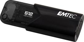 USB atmintinė Emtec Click Easy B110, 512GB