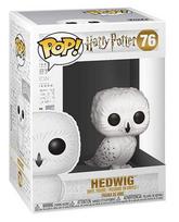 Žaislinė figūrėlė Funko POP! Harry Potter Hedwig 76, 9 cm, balta sp.