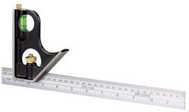Kampainis Stanley 0-46-151, 300 mm, plastikas/metalas, 1 - 90 °