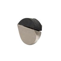 Durų atrama Haushalt DS084, 1.7 cm, Ø 3.9 cm, plastikas/guma/plienas, nikelio sp.