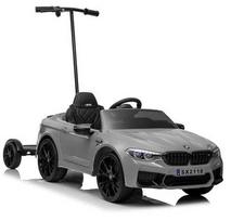 Vaikiškas elektromobilis Lean Cars BMW M5, sidabro sp.