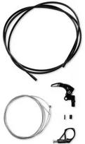 Perjungimo svirtis RFR Dropper, metalas, juoda sp.