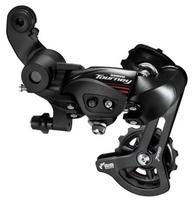 Galinis pavarų perjungiklis Shimano Tourney RD-A070, metalas, juoda sp.