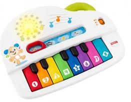 Vaikiškas pianinas Mattel Fisher Price Learn And Laugh POLISH