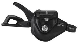 Pavarų perjungimo rankenėlė Shimano Deore SL-M6100, metalas, juoda sp.