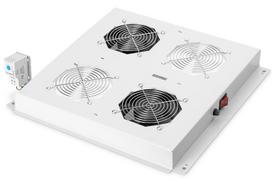 Korpuso detalė, aušinimo įrenginys Assmann DN-19 FAN-2-N, balta sp.