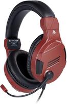 Laidinės žaidimų ausinės Bigben V3 Stereo Gaming Headset, juoda sp./raudona sp.