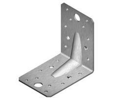 Tvirtinimo kampas Haushalt, 90 mm x 90 mm x 65 mm, sutvirtintas