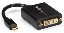 Adapteris StarTech MDP2DVI Mini DisplayPort male, DVI female, 0.013 m, juoda sp.