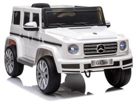 Vaikiškas elektromobilis Lean Cars Mercedes G500, balta sp.