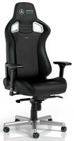 Žaidimų kėdė Noblechairs EPIC Mercedes-AMG Petronas F1 Team Edition, 46 x 57 x 127 - 137 cm, juoda sp.