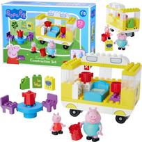 Konstruktorius BIG Peppa Pig Kemperis, 52 vnt.