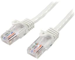 Tinklo kabelis StarTech 45PAT10MWH RJ-45, RJ-45, 10 m, balta sp.