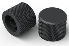 Rinkinys Glorious PC Gaming Race GMMK PRO Rotary Knob, 1.8 cm, juoda sp., 2 vnt.