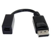 Adapteris StarTech DP2MDPMF6IN DisplayPort male, Mini DisplayPort female, 0.015 m, juoda sp.
