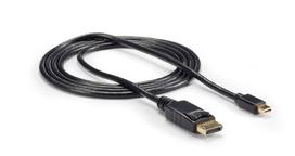 Kabelis StarTech MDP2DPMM6 Mini DisplayPort, DisplayPort 1.2, 2 m, juoda sp.