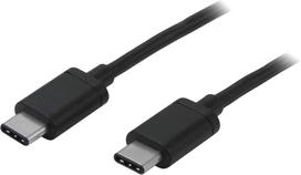 Kabelis StarTech, 2 x USB-C, 200 cm, juoda sp., 60 W